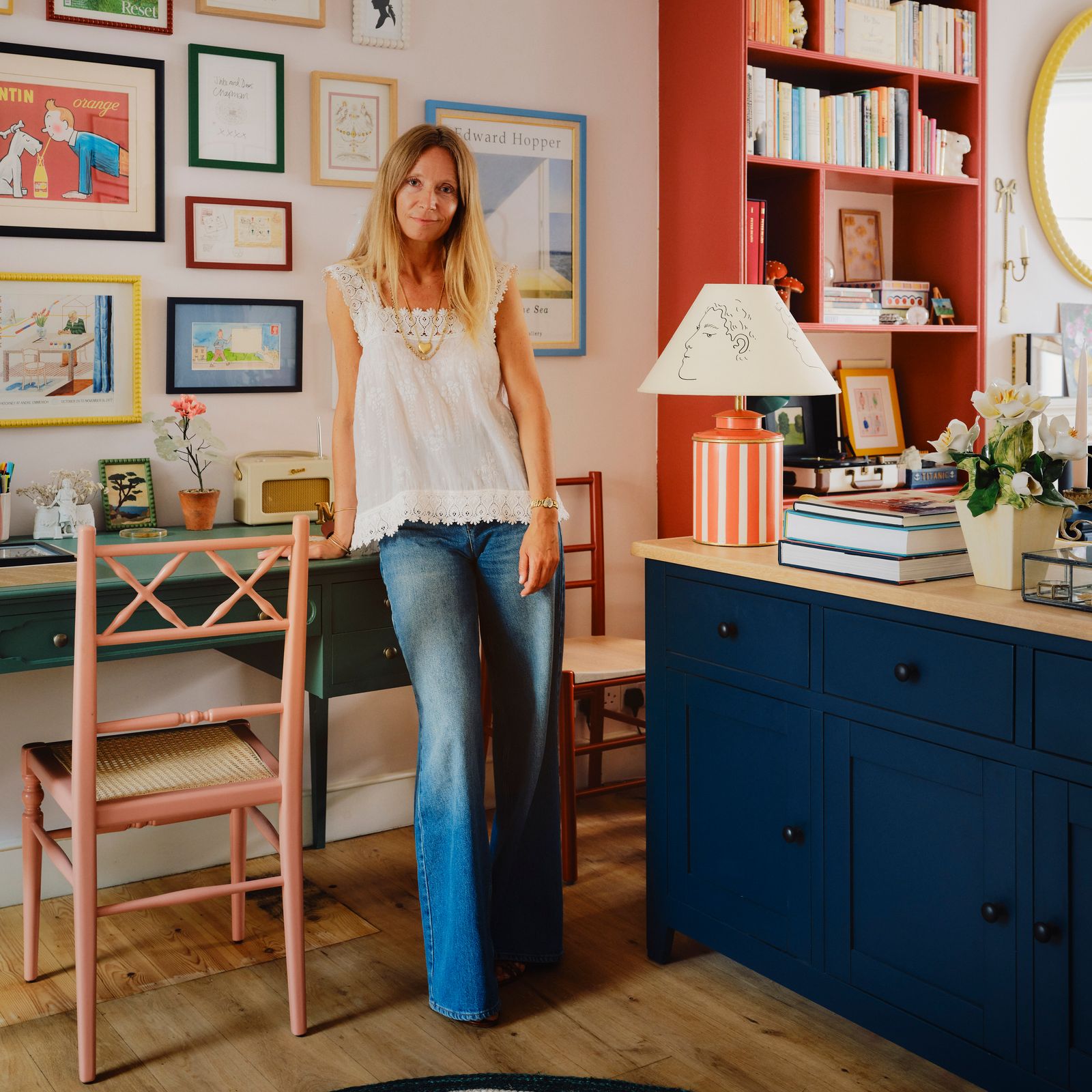 Shop Martha Ward's creative, colour-filled west London house