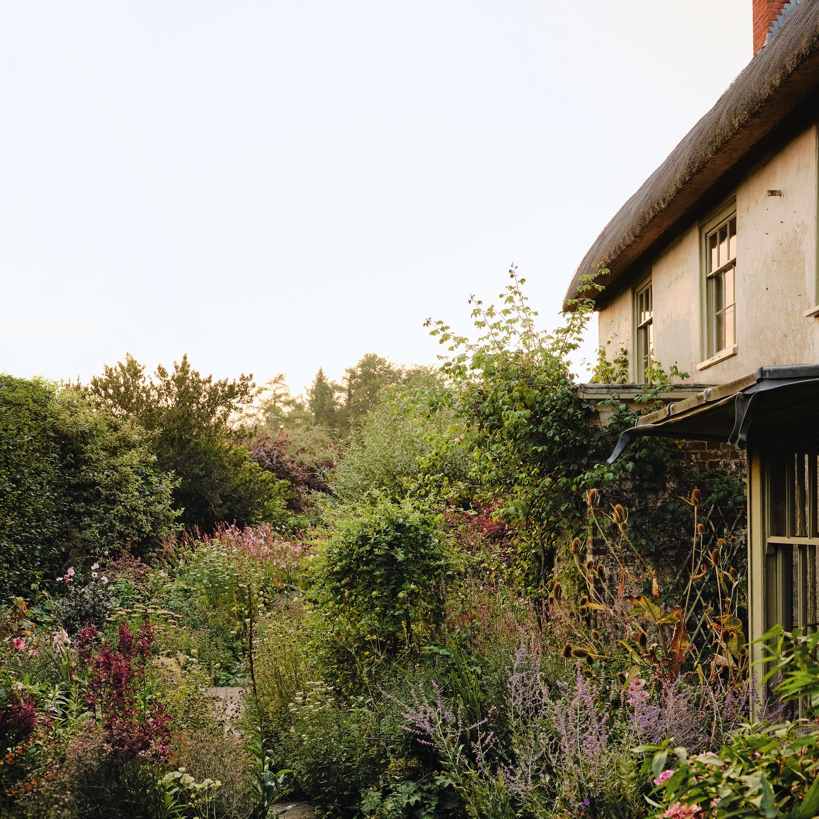 The enchanting, dahlia-filled cottage garden of artist Bella Hoare