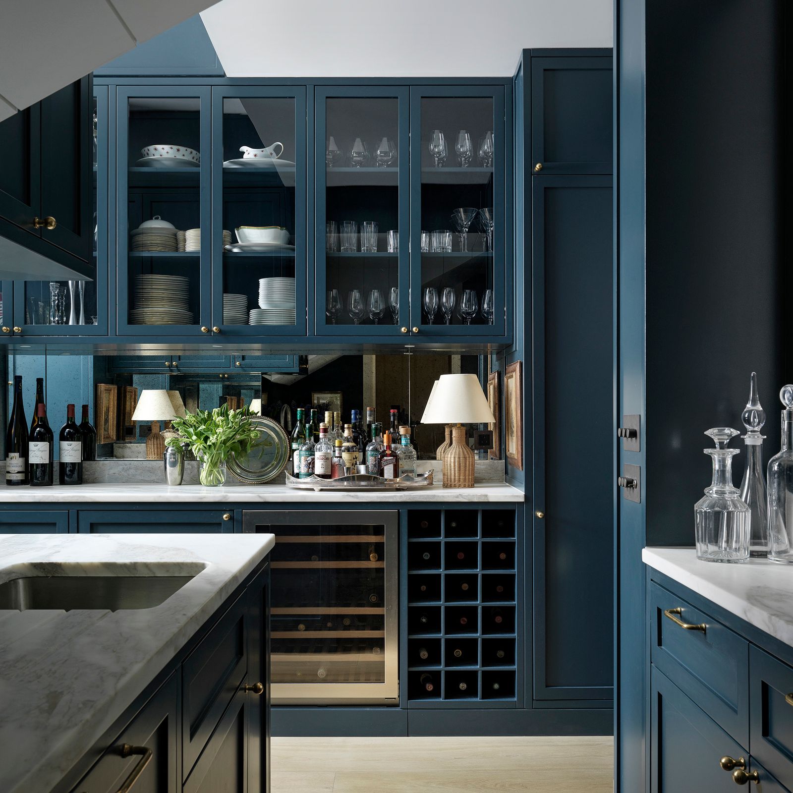 Making a case for navy blue: the most underrated paint colour around