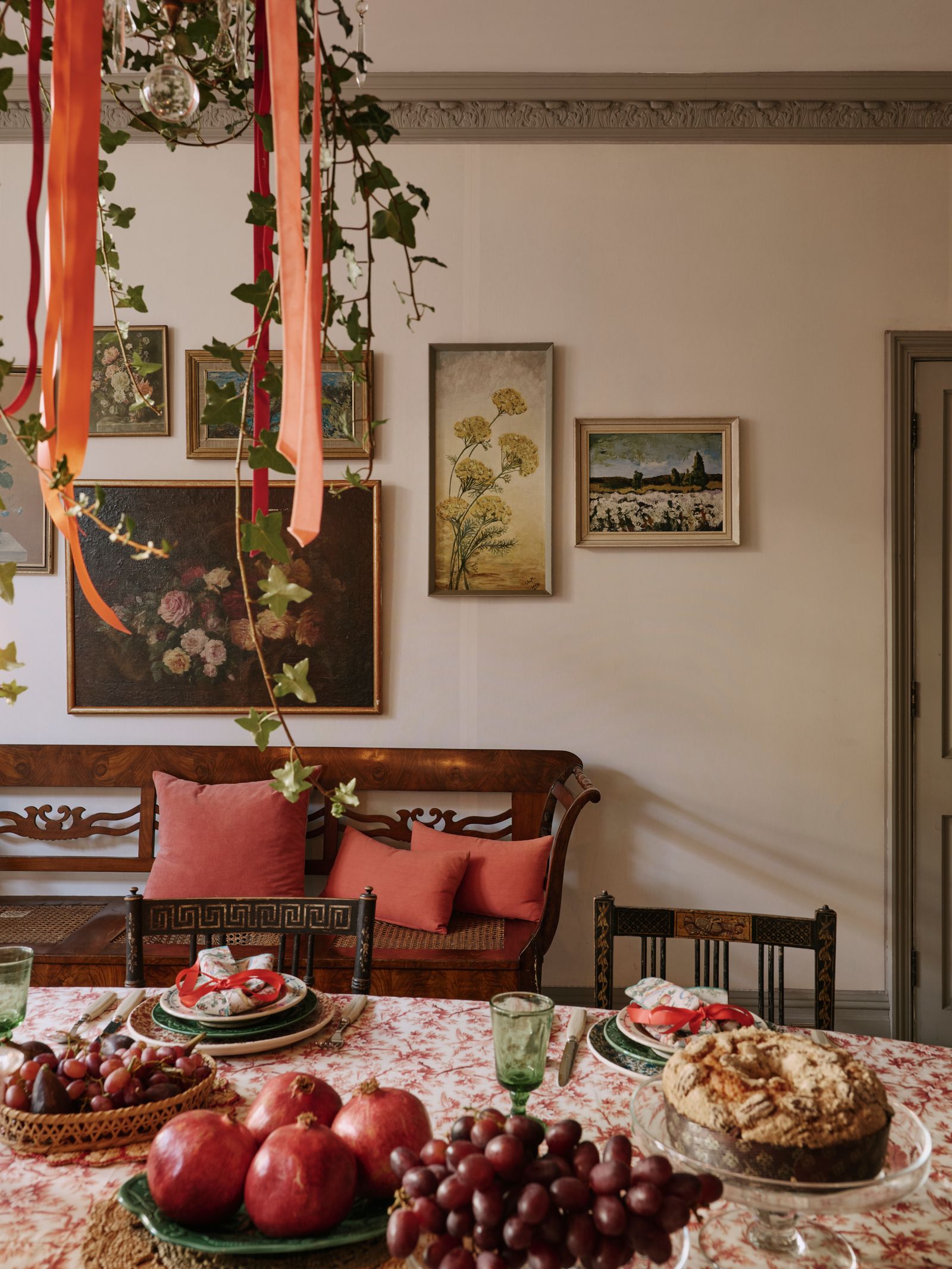 Image may contain Architecture Building Dining Room Dining Table Furniture Indoors Room Table Home Decor and Brunch