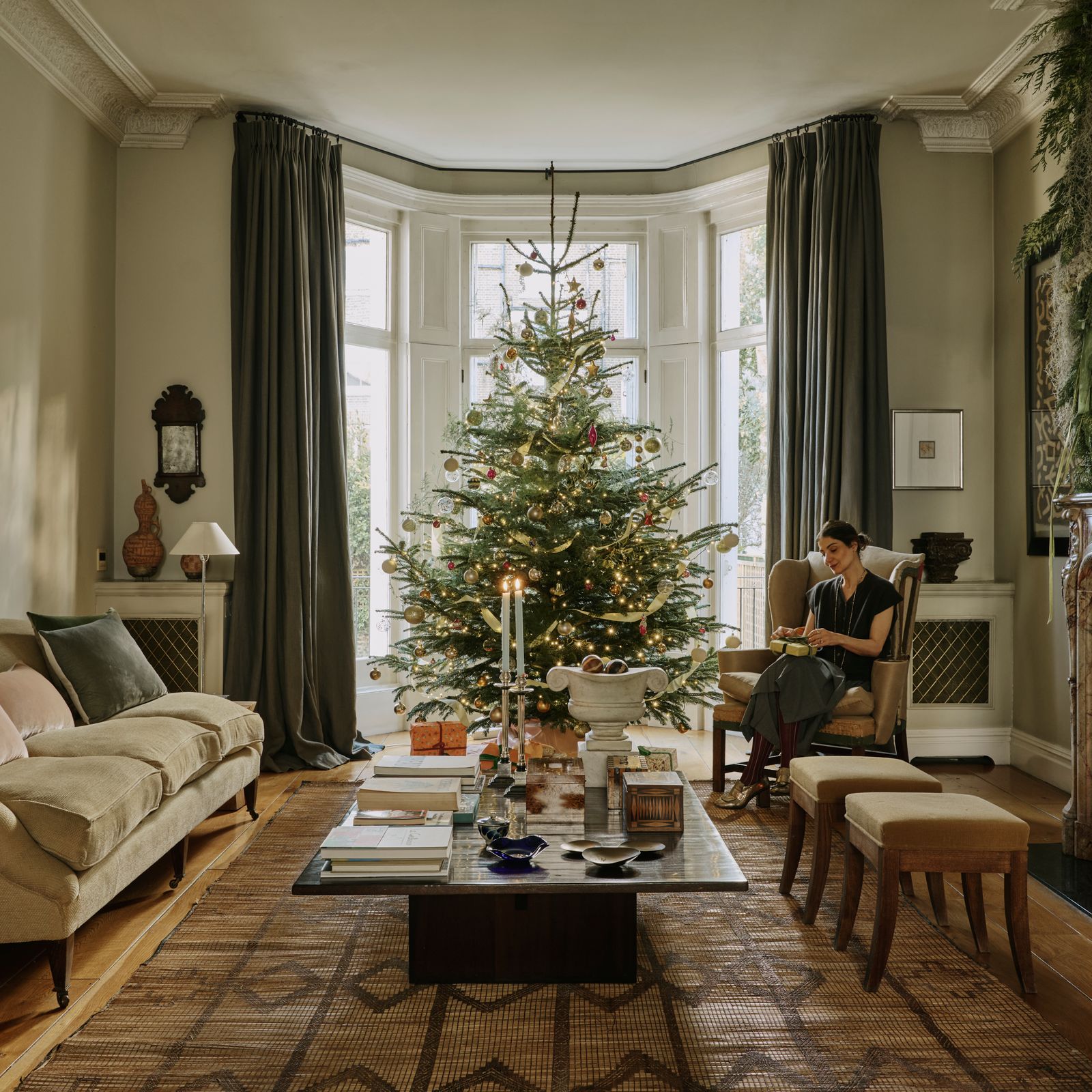 At home for Christmas with the founder of childrenswear brand Caramel