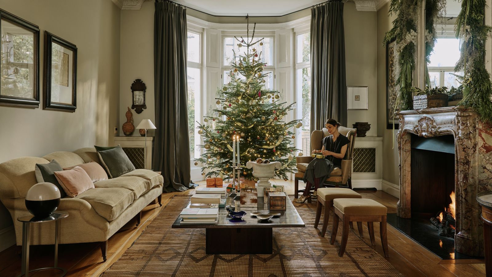 At home for Christmas with the founder of childrenswear brand Caramel