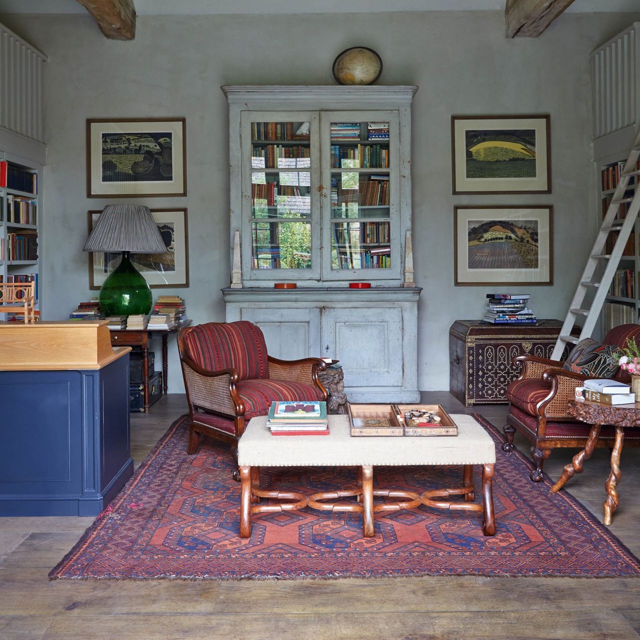 Five ways to use rugs (that aren’t just on the floor)