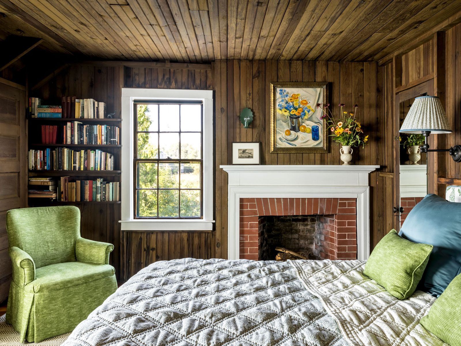 Members’ favourites: Interiors decorated with art by members of The List