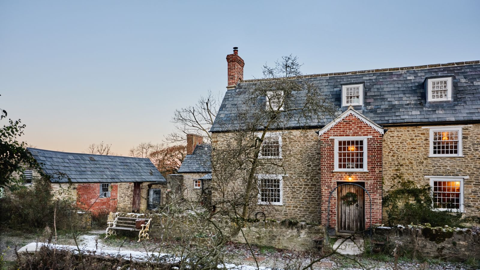 A farmhouse in Somerset lovingly given a new lease of life by one half of Compton Marbling