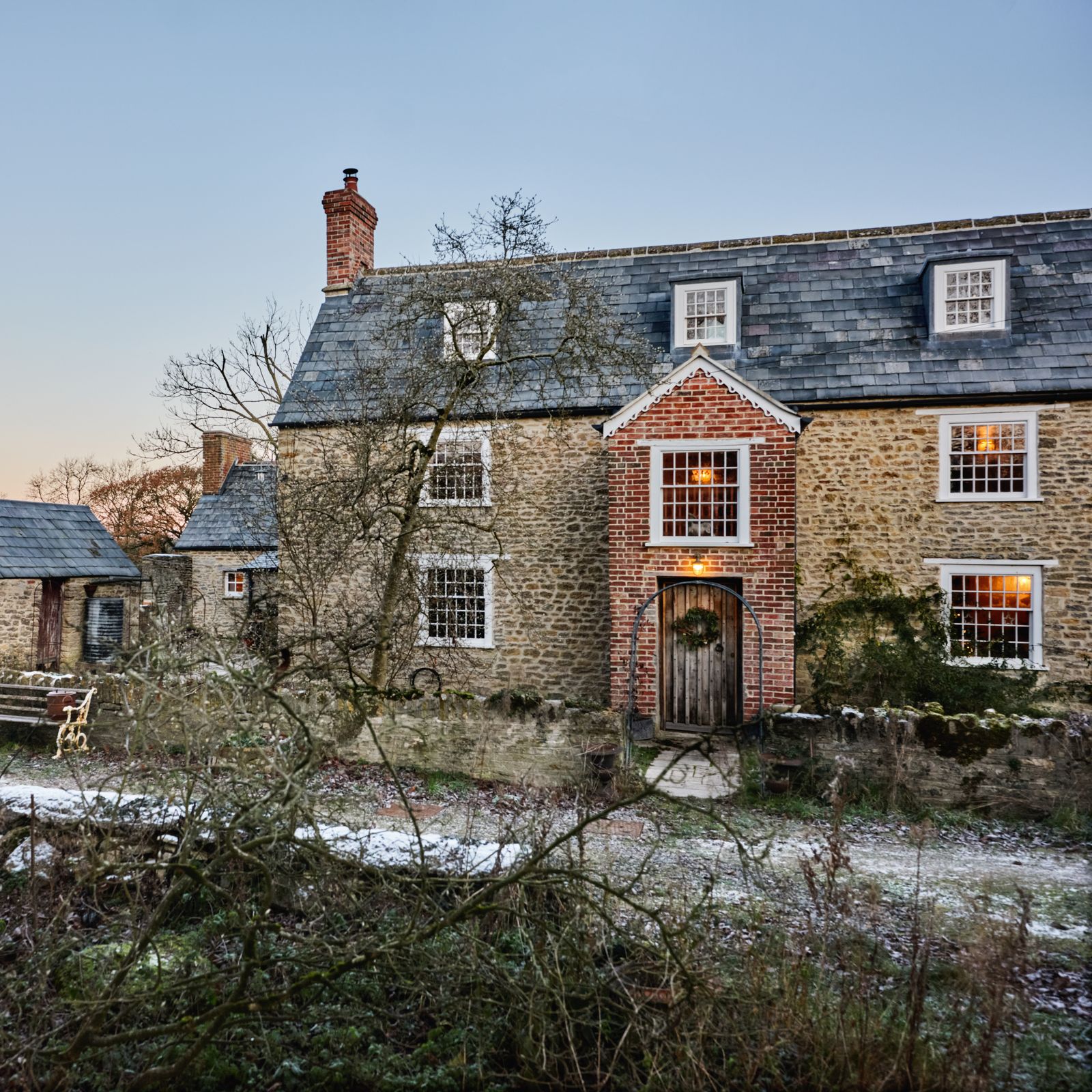 A farmhouse in Somerset lovingly given a new lease of life by one half of Compton Marbling