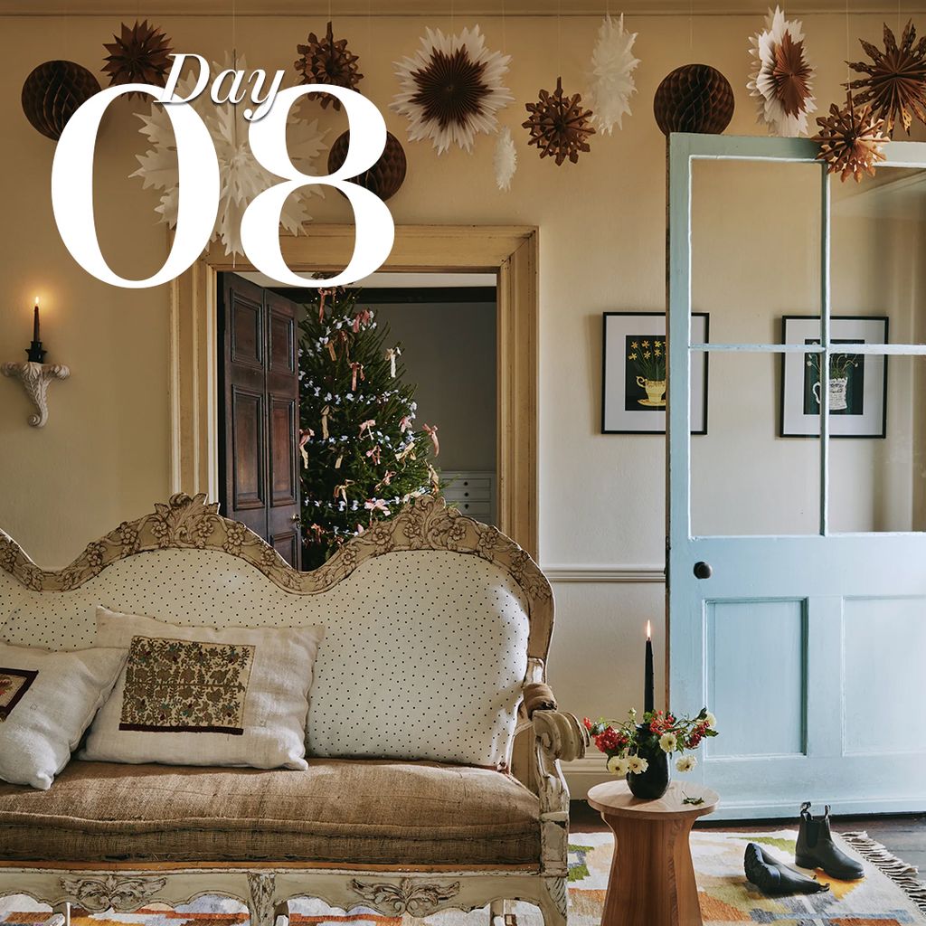 Image may contain Cushion Home Decor Art Painting Christmas Christmas Decorations and Festival