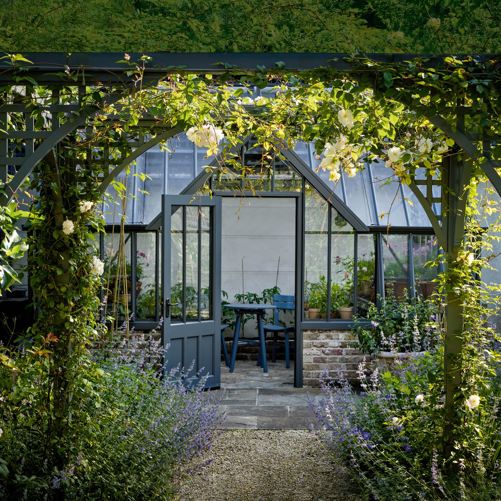 Butter Wakefield works her magic on a once-overgrown garden in Barnes