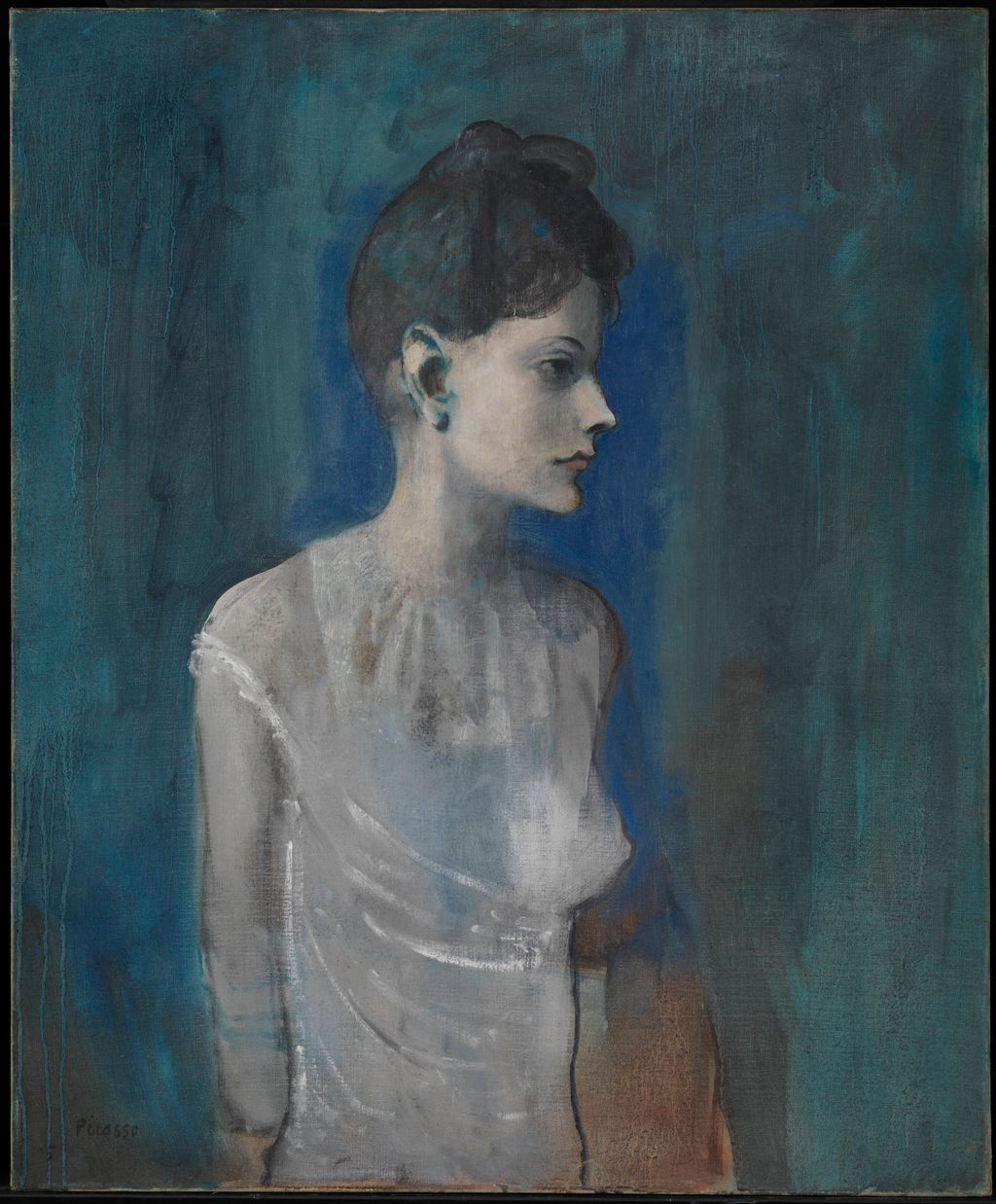 Image may contain Art Painting Person Face Head Photography and Portrait