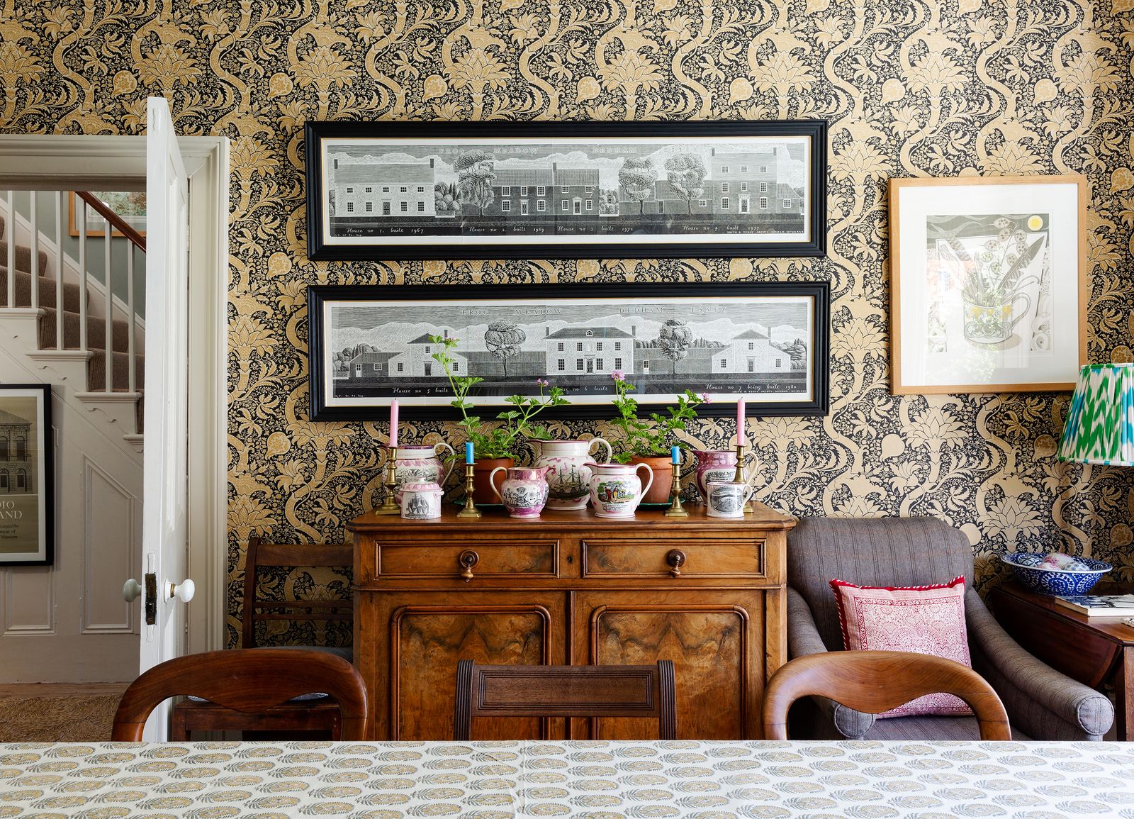 Image may contain Furniture Room Indoors Sideboard Living Room Cabinet Table and Home Decor