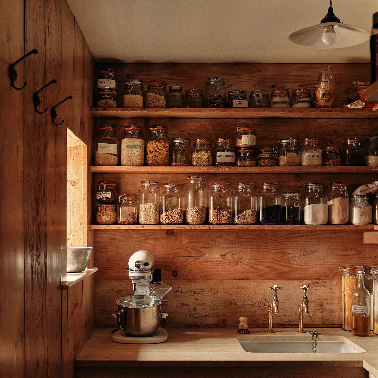 17 kitchen larder ideas (and why every home needs one)