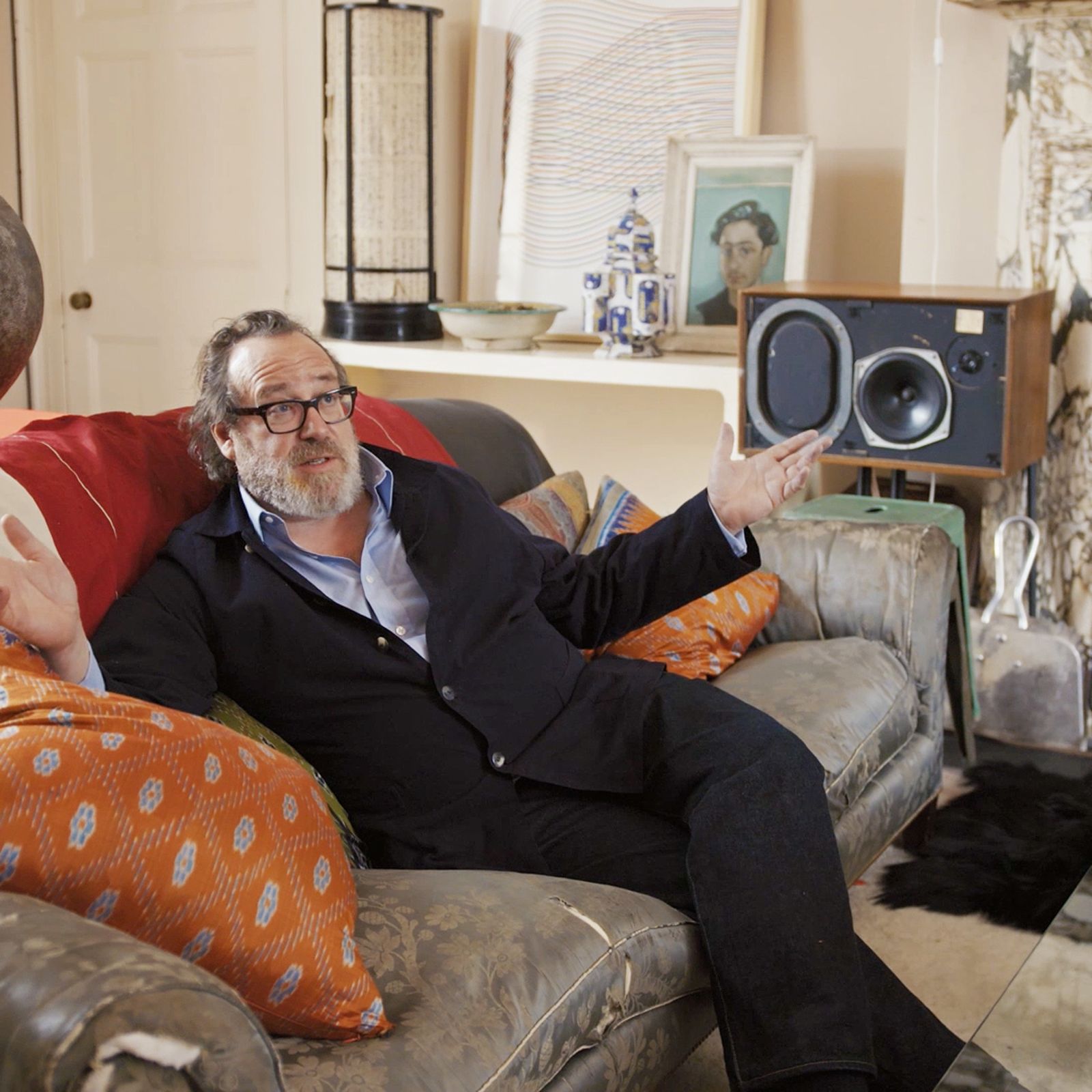 Inside Adam Bray’s eclectic Maida Vale flat
