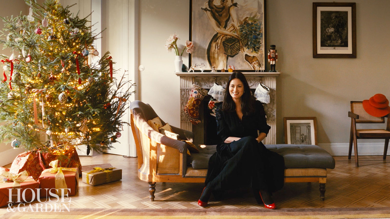Celebrating Christmas at Mimi Thorisson's 19th-century home in Turin
