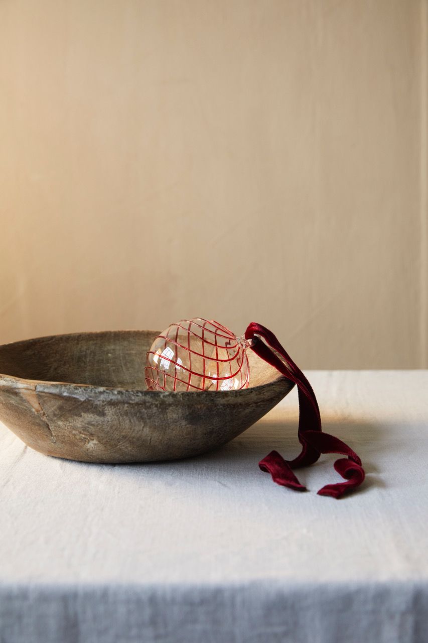 A bauble by Issy Granger.