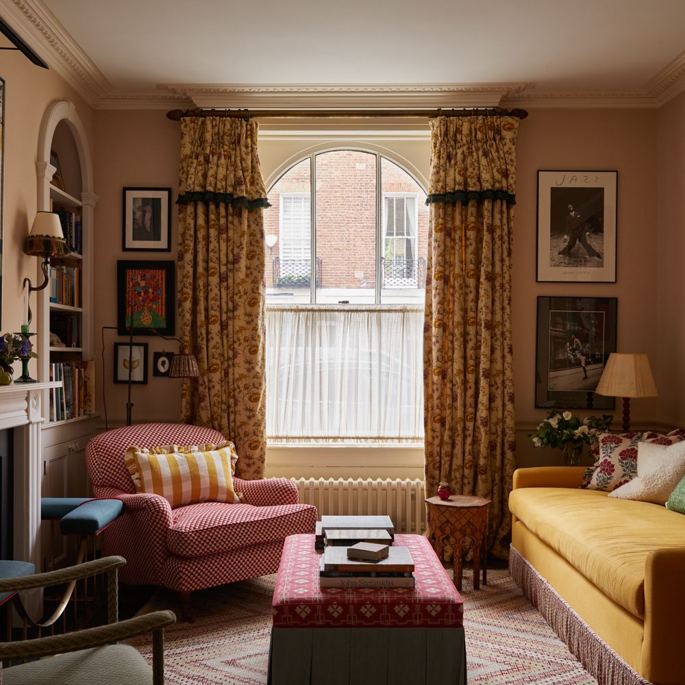A Georgian townhouse in Belgravia reimagined with whimsy and colour by Octavia Dickinson