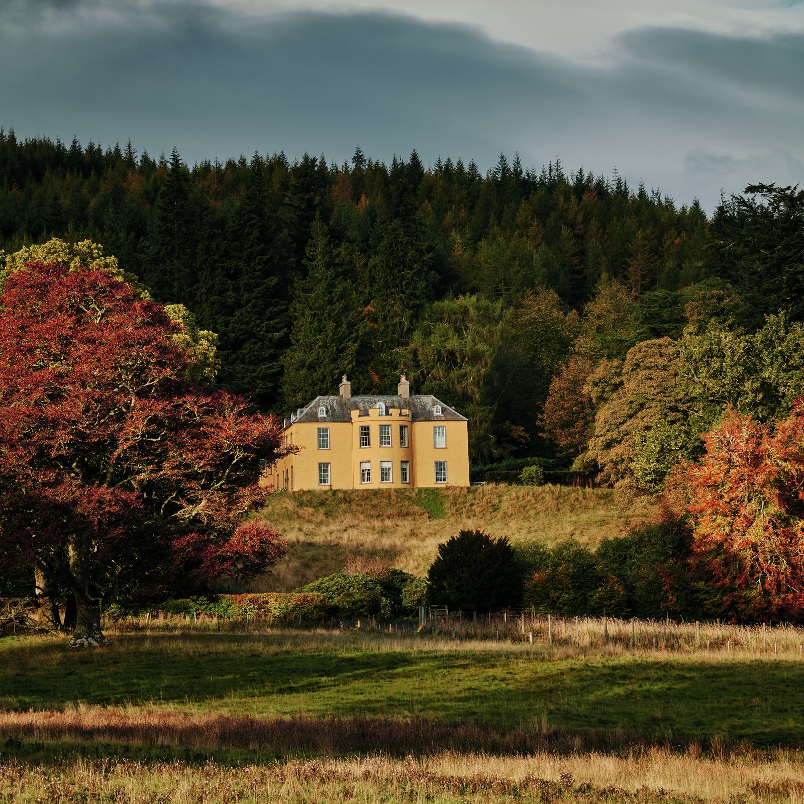 A romantic Georgian house and estate in the Scottish Highlands carefully revived by its new owner