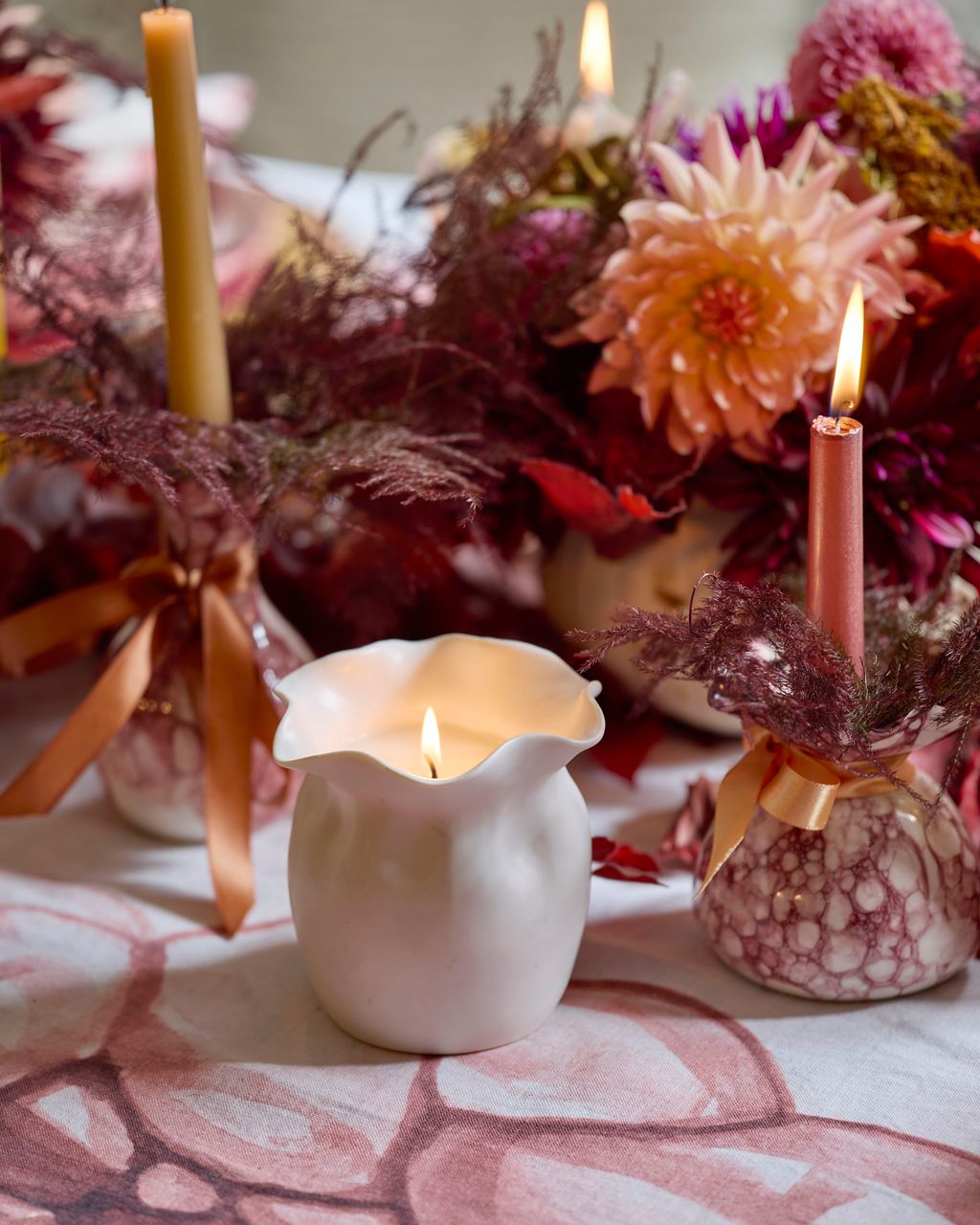 Image may contain Candle and Candlestick