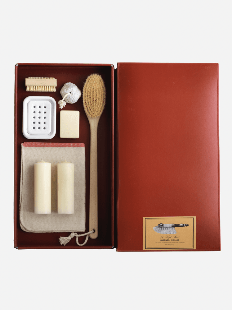 Image may contain Brush Device Tool and Candle