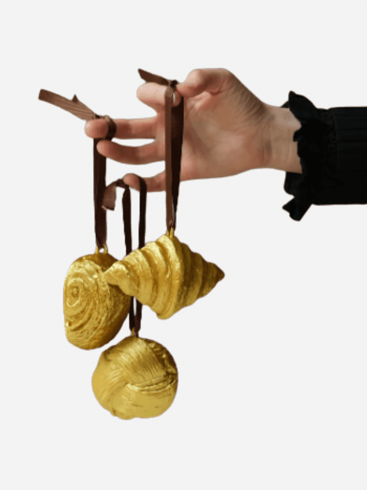 Image may contain Gold