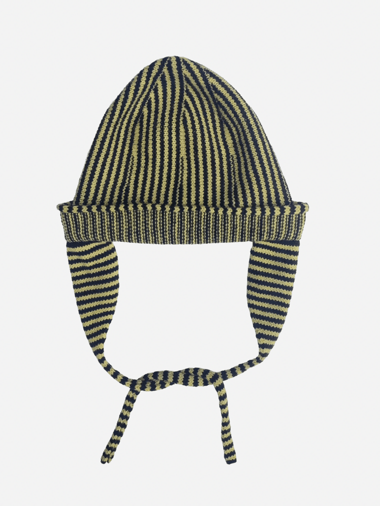 Image may contain Clothing Hat Cap Bonnet Animal Bear Mammal and Wildlife