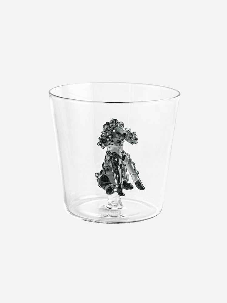 Image may contain Glass Figurine Art Porcelain Pottery Goblet Cup Jar Vase and Person