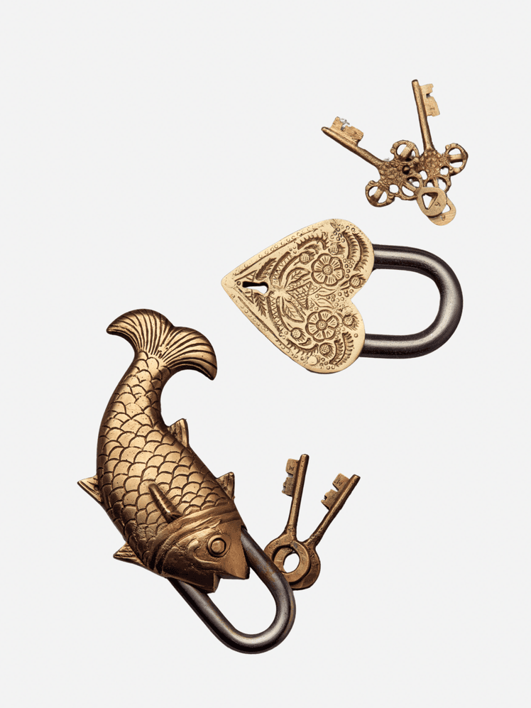 Image may contain Bronze Accessories Electronics Hardware Animal and Bird