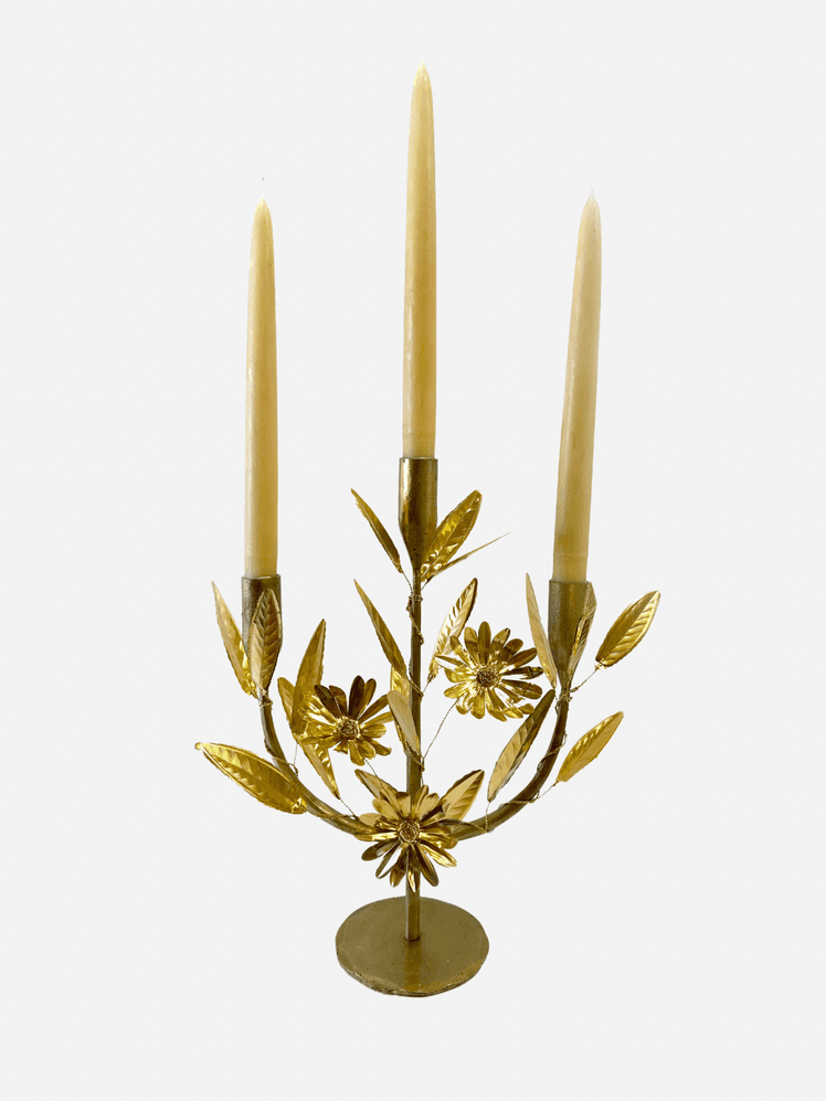 Image may contain Candle Candlestick Chandelier and Lamp