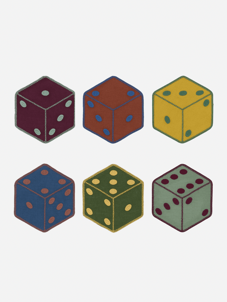 Image may contain Game Dice Accessories Bag and Handbag