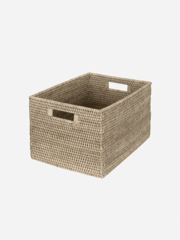 Image may contain: Basket, Woven, and Box