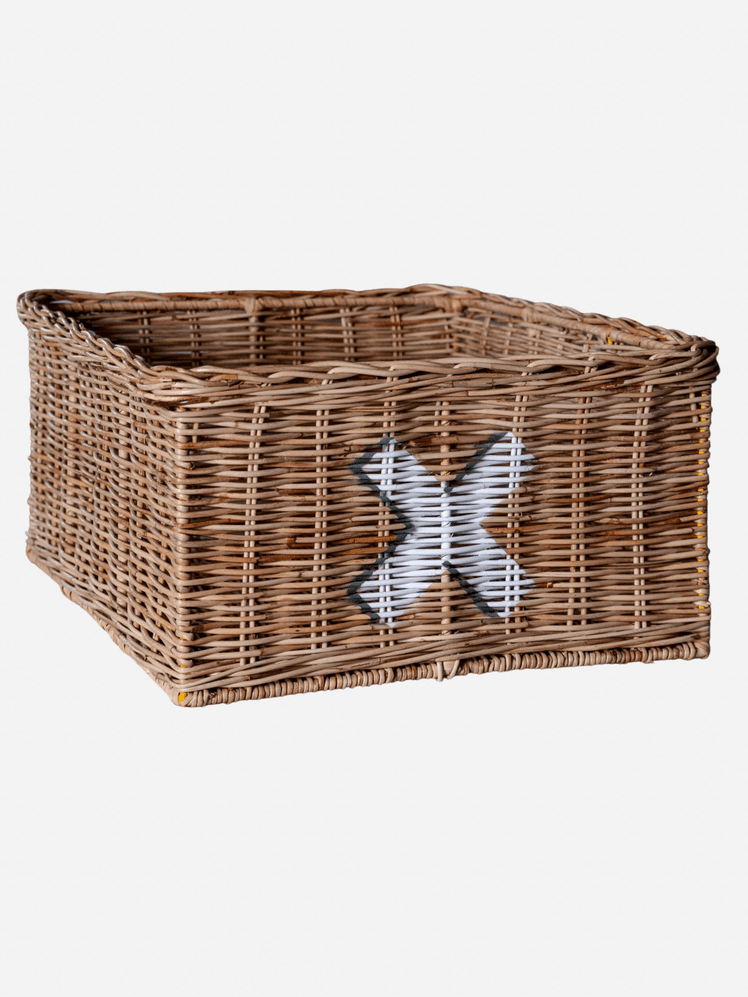 Image may contain: Basket, and Person